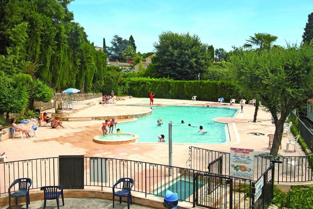 L'Eden Vacances Biot Buitenkant foto